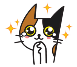 Meow Mao sticker #1012281