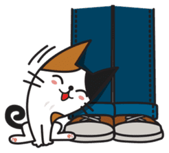 Meow Mao sticker #1012282