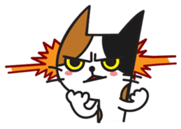 Meow Mao sticker #1012283