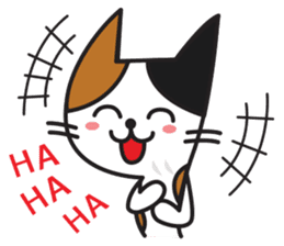 Meow Mao sticker #1012284
