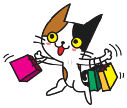 Meow Mao sticker #1012285