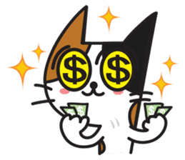 Meow Mao sticker #1012286