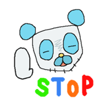 I need some attention! sticker #1012430