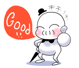 Chalee mao sticker #1012487