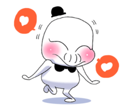 Chalee mao sticker #1012490