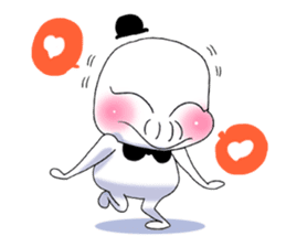 Chalee mao sticker #1012490