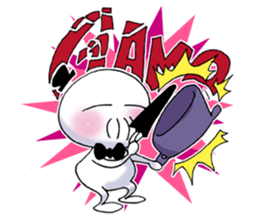 Chalee mao sticker #1012492