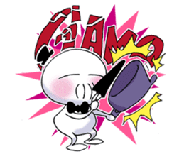 Chalee mao sticker #1012492