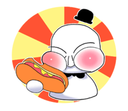 Chalee mao sticker #1012494