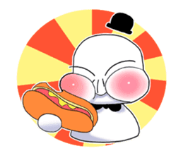 Chalee mao sticker #1012494