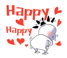 Chalee mao sticker #1012500