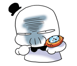 Chalee mao sticker #1012501