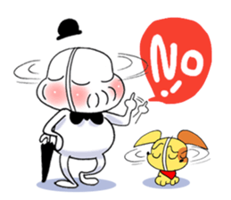 Chalee mao sticker #1012504