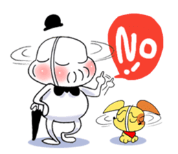 Chalee mao sticker #1012504