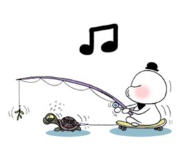 Chalee mao sticker #1012505