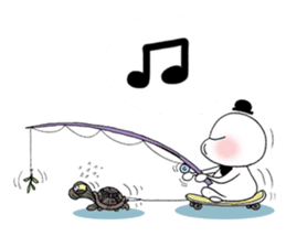 Chalee mao sticker #1012505