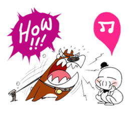 Chalee mao sticker #1012507