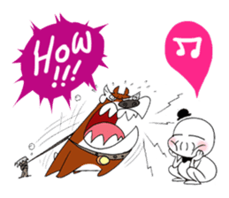 Chalee mao sticker #1012507