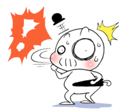 Chalee mao sticker #1012509