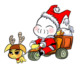 Chalee mao sticker #1012514