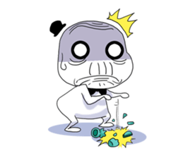 Chalee mao sticker #1012520