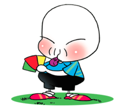 Chalee mao sticker #1012525