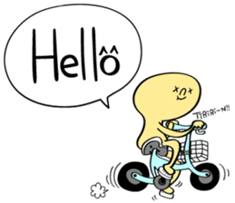 A No Good but Lovable Human uses it. sticker #1012767