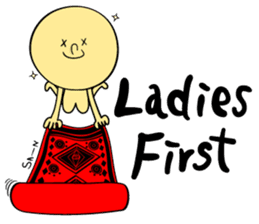 A No Good but Lovable Human uses it. sticker #1012770