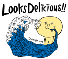 A No Good but Lovable Human uses it. sticker #1012772