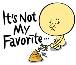 A No Good but Lovable Human uses it. sticker #1012775