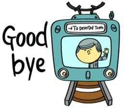 A No Good but Lovable Human uses it. sticker #1012777