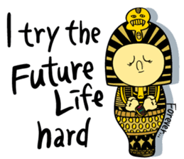 A No Good but Lovable Human uses it. sticker #1012778