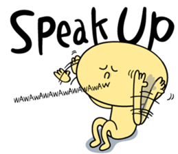 A No Good but Lovable Human uses it. sticker #1012781