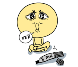 A No Good but Lovable Human uses it. sticker #1012782