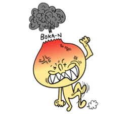 A No Good but Lovable Human uses it. sticker #1012783