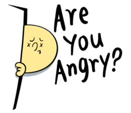 A No Good but Lovable Human uses it. sticker #1012792