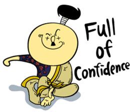 A No Good but Lovable Human uses it. sticker #1012794