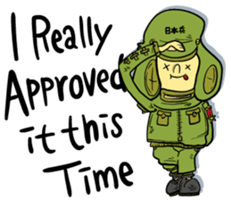 A No Good but Lovable Human uses it. sticker #1012795