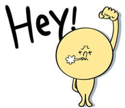 A No Good but Lovable Human uses it. sticker #1012796