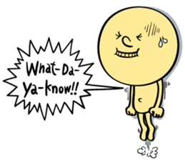 A No Good but Lovable Human uses it. sticker #1012797