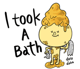 A No Good but Lovable Human uses it. sticker #1012798