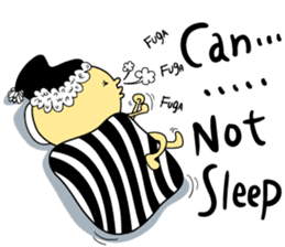 A No Good but Lovable Human uses it. sticker #1012801