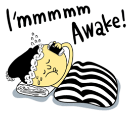 A No Good but Lovable Human uses it. sticker #1012802