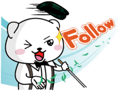 White Bear's "Weekend Golf Story" sticker #1012821