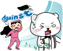 White Bear's "Weekend Golf Story" sticker #1012822