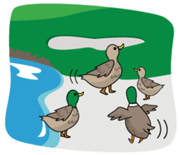 White Bear's "Weekend Golf Story" sticker #1012829