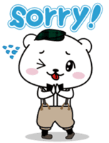 White Bear's "Weekend Golf Story" sticker #1012837