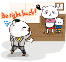 White Bear's "Weekend Golf Story" sticker #1012841