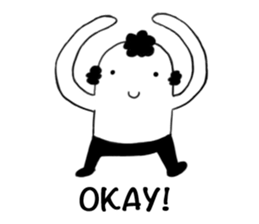 Moe Moe Charlie sticker #1013003