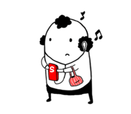 Moe Moe Charlie sticker #1013006